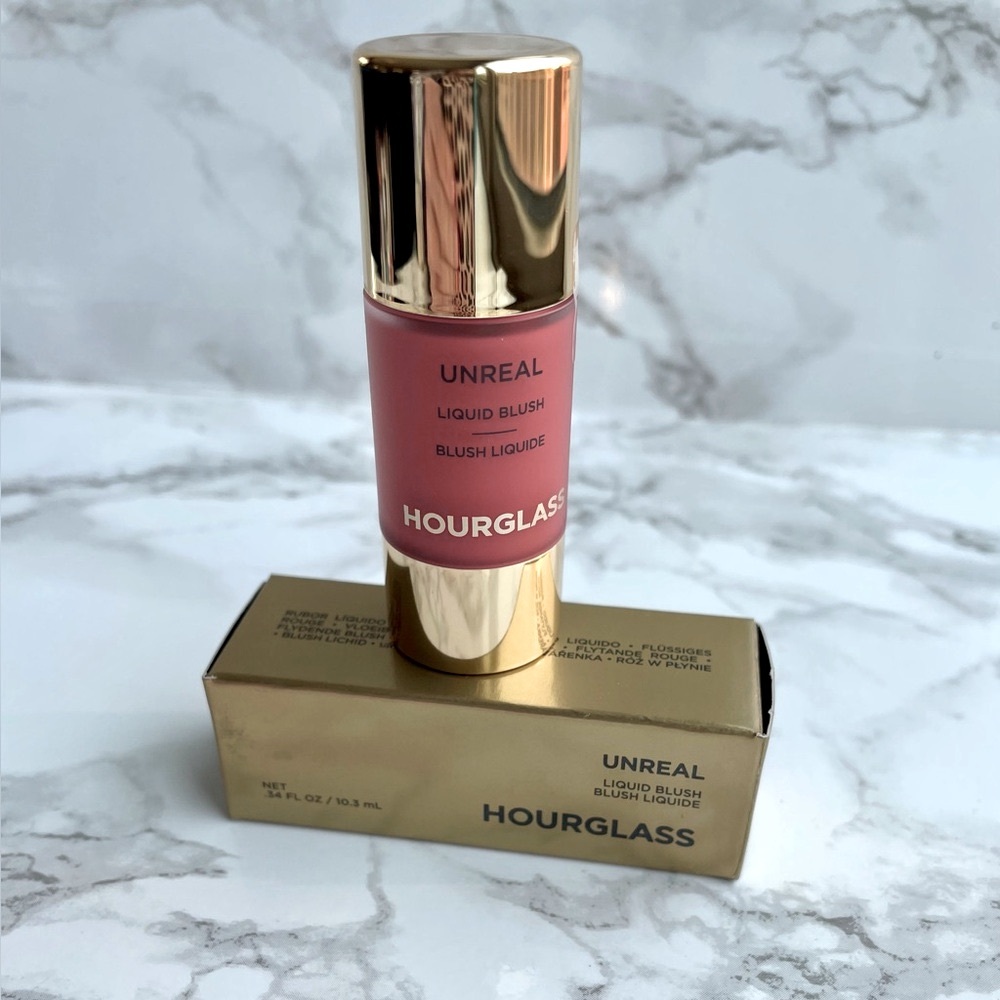 Hourglass Unreal Liquid Blush Radiant Finish